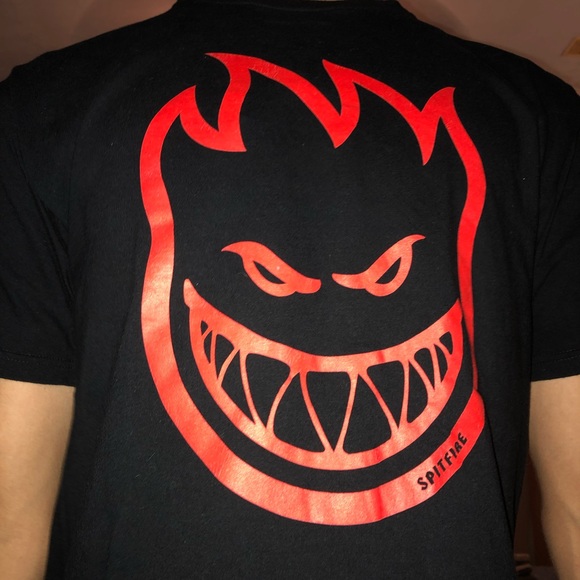 Spitfire Other - OG Red SpitFire Tee